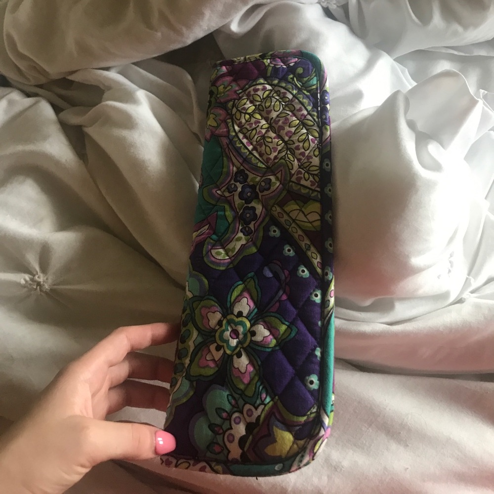 VERA BRADLEY CURLING IRON HOLDER